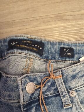 Lucky Brand Light Wash Denim Jeans - Stone Blue Lolita Cropped Skinny